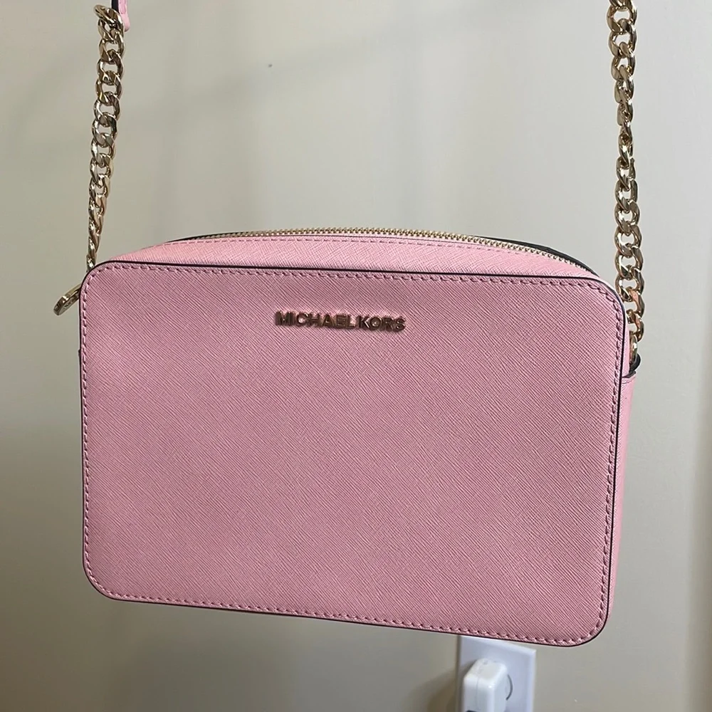 Michael Kors East West Zip Crossbody